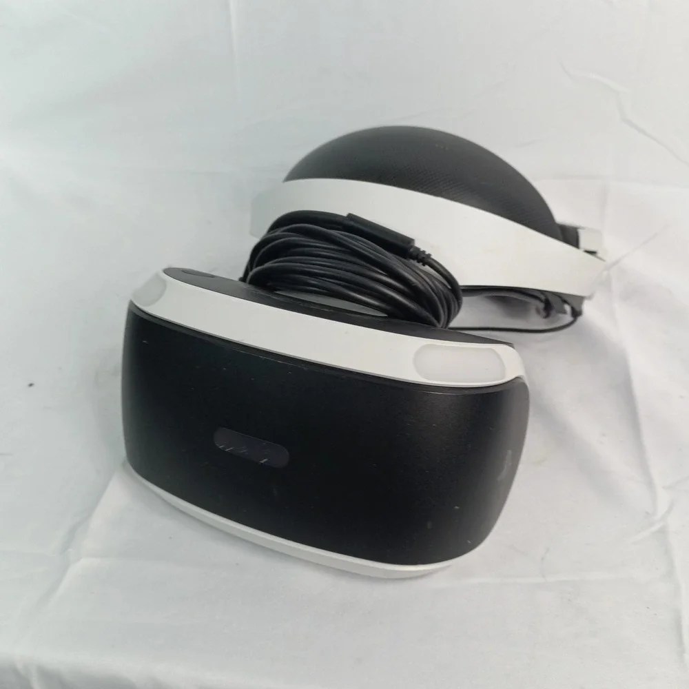 Sony PlayStation VR PS4 Virtual Reality Headset ONLY CUH-ZVR2 UNTESTED a1